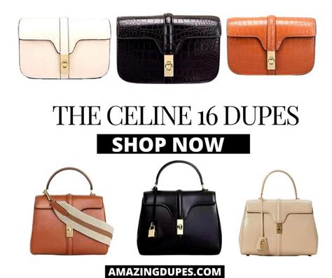 replica celine linaybags|amazing dupes celine bag.